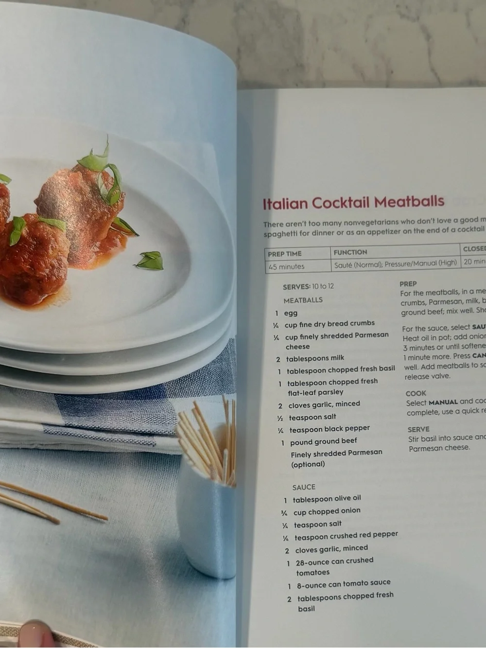 TWO Instant Pot Cookbooks